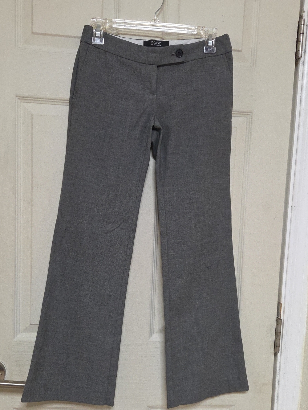 Victoria's Secret Gray Boot Cut Dress Pants